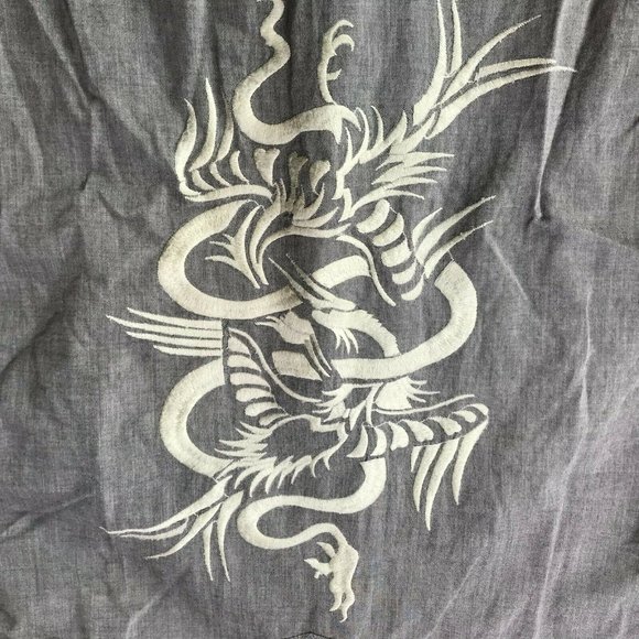 Express Design Studio Men's Button Down Shirt XL - Picture 2 of 9